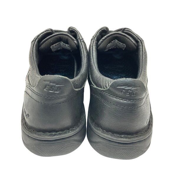 Carolina Men\'s Low-Cut Aluminum Toe Oxford Work Shoes CA5561 Black Size 9 2E main image 4